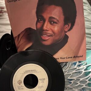 George Benson Vinyl Record Turn Your Love Around".